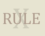 xrule